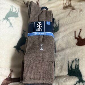 Izod Crew Men's 7-Pairs Socks